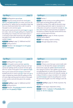 Spelling Teacher's Guide Inner Page